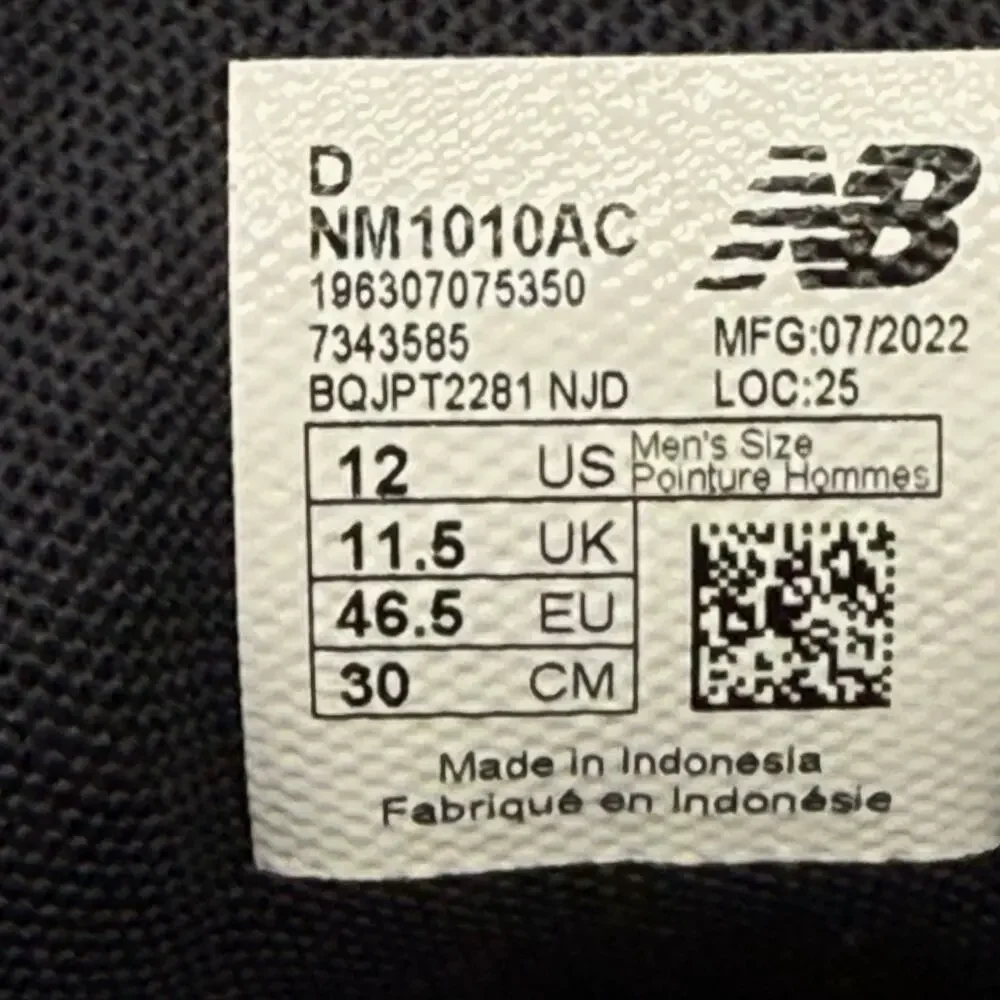 New Balance 1010 Tiago Lemos Men’s 12 NM1010AC Skate Shoes Excellent